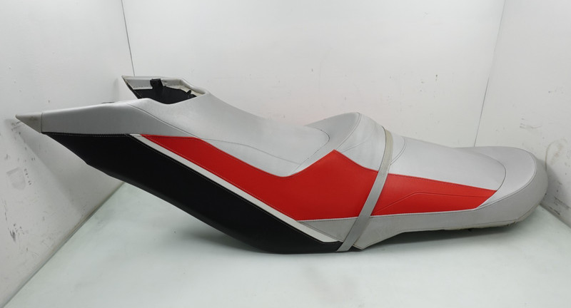 NICE 2011-2013 Sea-Doo Wake Pro 215 OEM Seat (Silver / Black / Red) 269002355