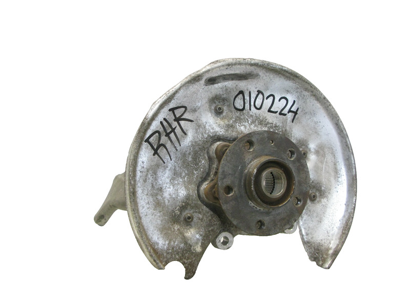 08-17 AUDI B8 A4 8T A5 S5 QUATTRO REAR PASSENGER RIGHT KNUCKLE WHEEL OEM 010224