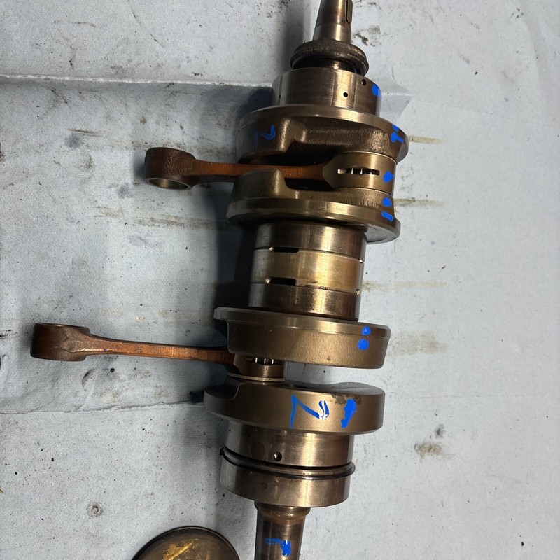 1994 Yamaha VMAX 500 Snowmobile MotorCrank Good # 2