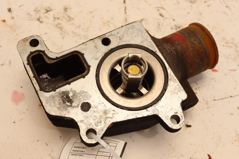 1996-2010 KENWORTH T2000 CUMMINS DIESEL THERMOSTAT HOUSING COVER 3103957 OEM