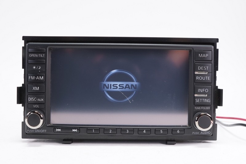NISSAN ALTIMA Navigation Screen Radio Receiver Display CD TESTED OEM 2011 - 2013