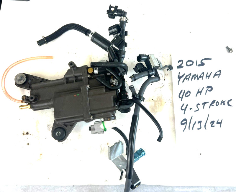 Yamaha Outboard 2008+ VST Tank and pump 30 40 HP 4-S 6BG-14180-22-00 FRESHWATER!