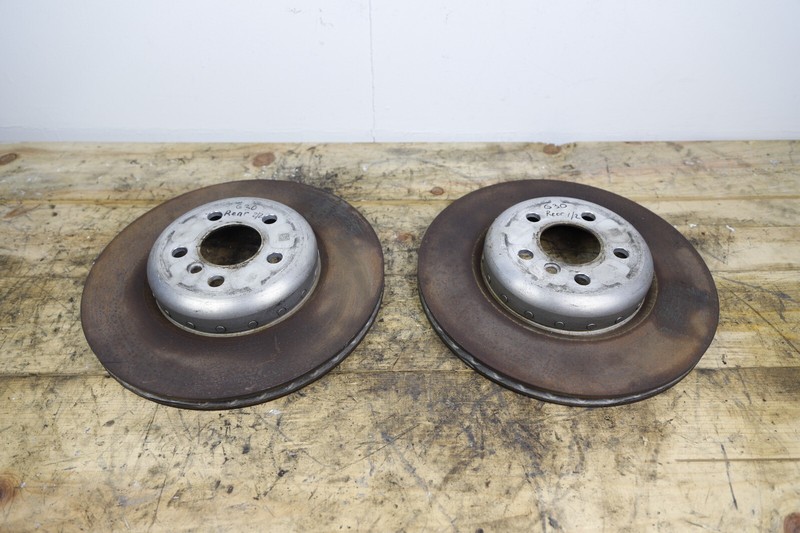 17-21 BMW G30 G11 G12 G14 G15 330mm Rear Left Right Brake Disc Rotors OEM LOCAL