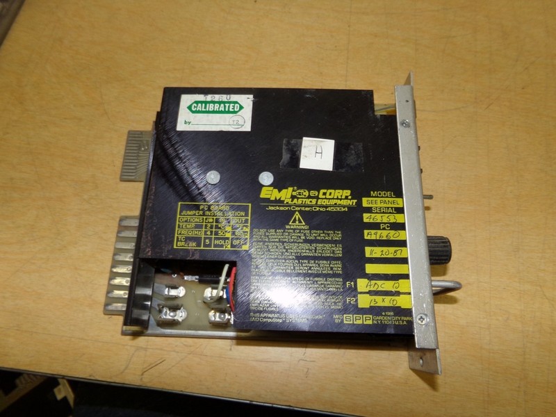 EMI Microprocessor Controller SMP10E 40VAC NOM 10A 47-63Hz 2400W *FREE SHIPPING*