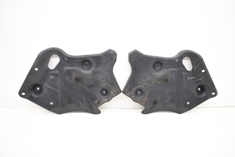 2004 Nissan 350Z Convertible Subframe Dust Splash Shield Set Pair OEM KW57