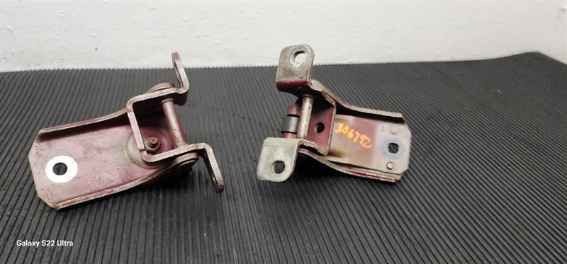 92-21 Ford E150 E250 E350 Front Door Hinges Pair Burgandy OEM 6C2Z-1522800-A
