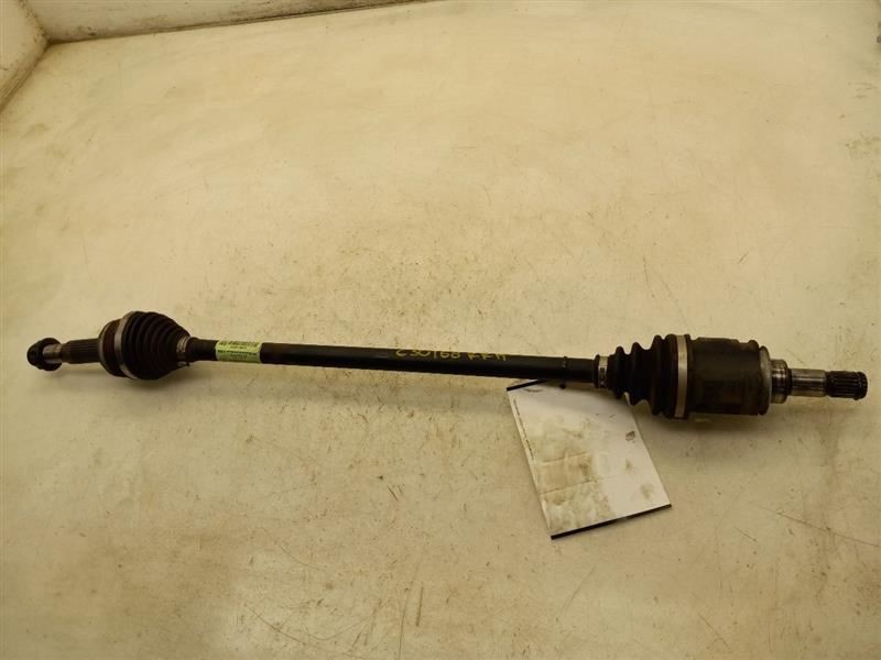 2022 TOYOTA COROLLA CROSS XLE 2.0L AWD AT PASSENGER REAR AXLE SHAFT ASSEMBLY
