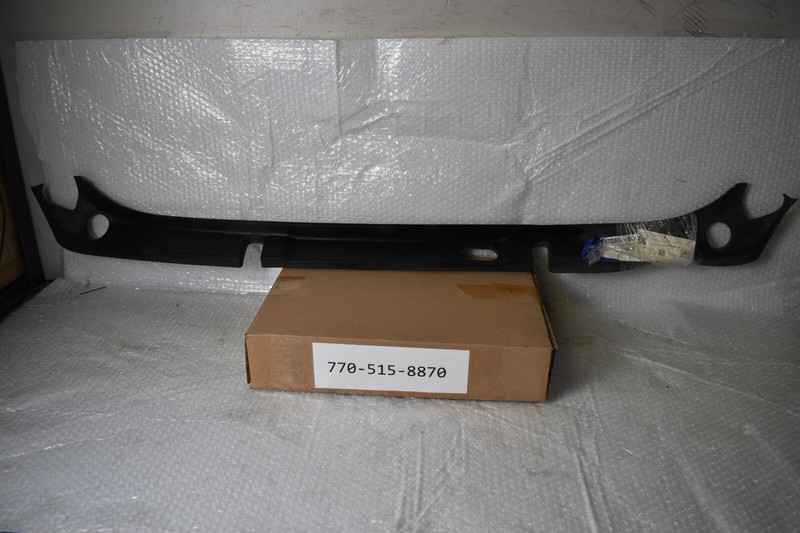TESLA MODEL X REAR TAILGATE TRIM 2015-2019 OEM 1062356-00-B