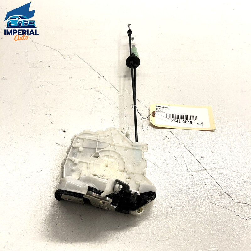 2023 MAZDA CX-50 FRONT RIGHT PASSENGER SIDE DOOR LOCK LATCH OEM