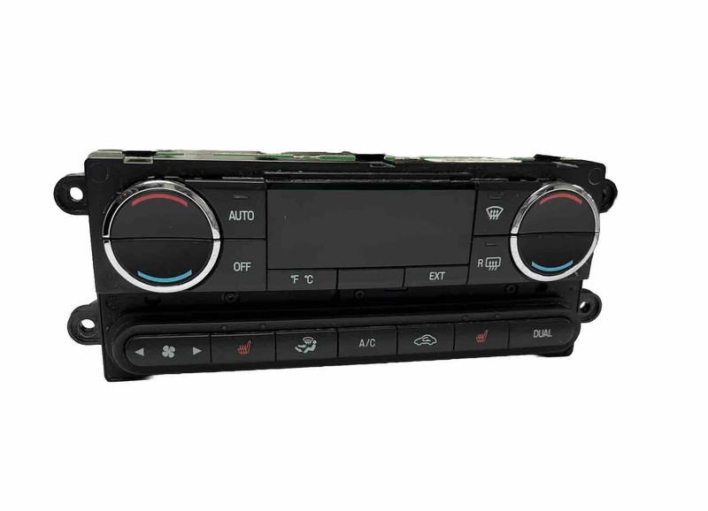 2008 Ford Taurus OEM Auto Heater A/C Climate Control Panel 8G13-18C612-DD 2009