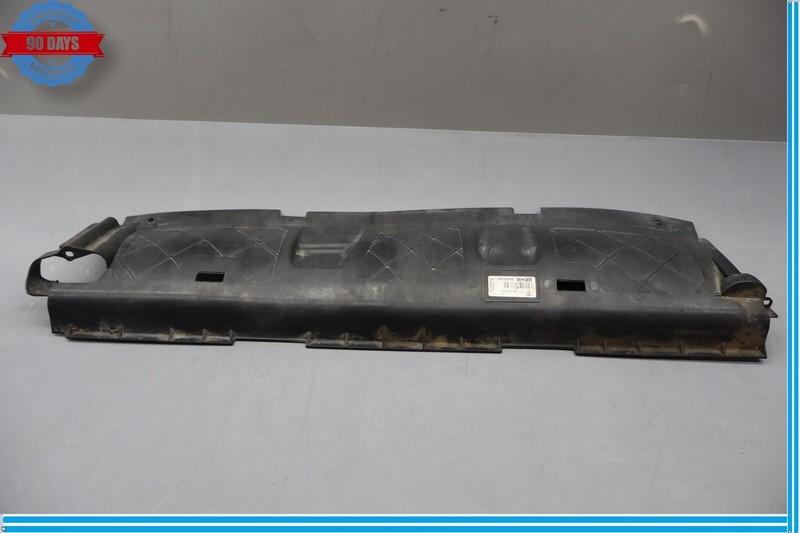 10-16 Porsche Panamera 970 GTS Turbo S Engine Radiator Upper Baffle Air Duct Oem