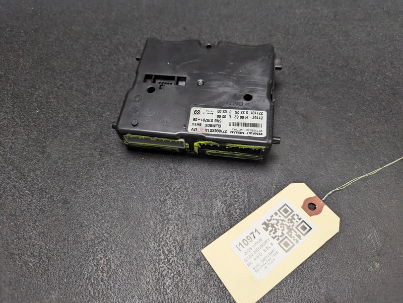 A/C Heater Temperature Control Module 2023 Infiniti QX60 27760-6SD1A
