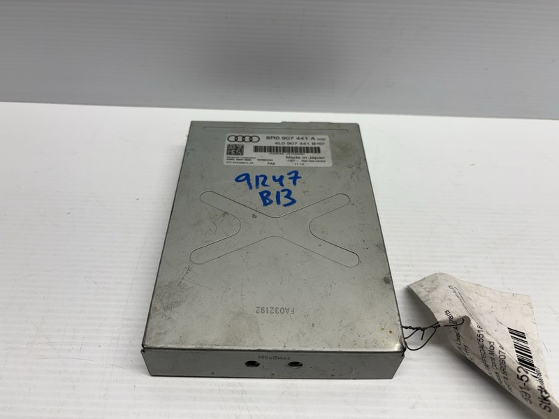 09-17 Audi Q5 SQ5 Rear View Camera Computer Control Module Unit 8R0907441A OEM