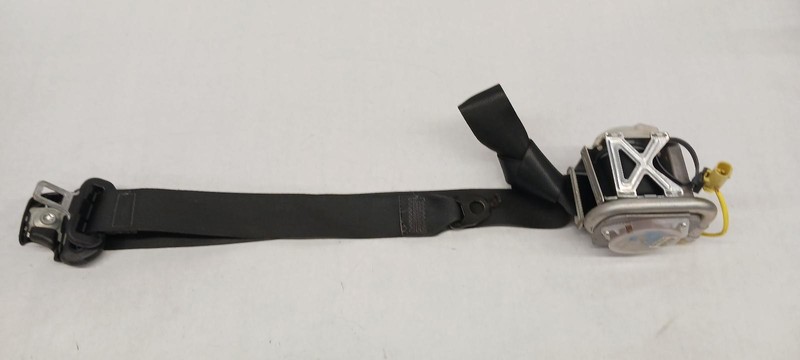 11-'18 JEEP WRANGLER Front Seat Belt 4 Door passenger retractor black OEM
