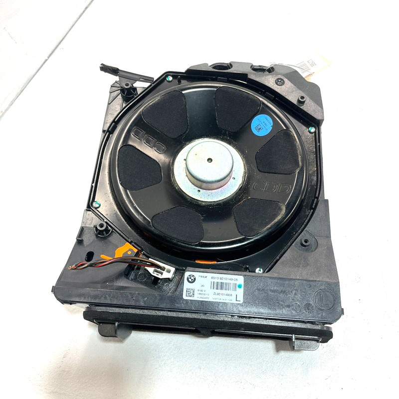 FRONT LEFT DRIVER UNDER SEAT FLOOR SPEAKER SUBWOOFER OEM 2014-2020 BMW 4 SERIES