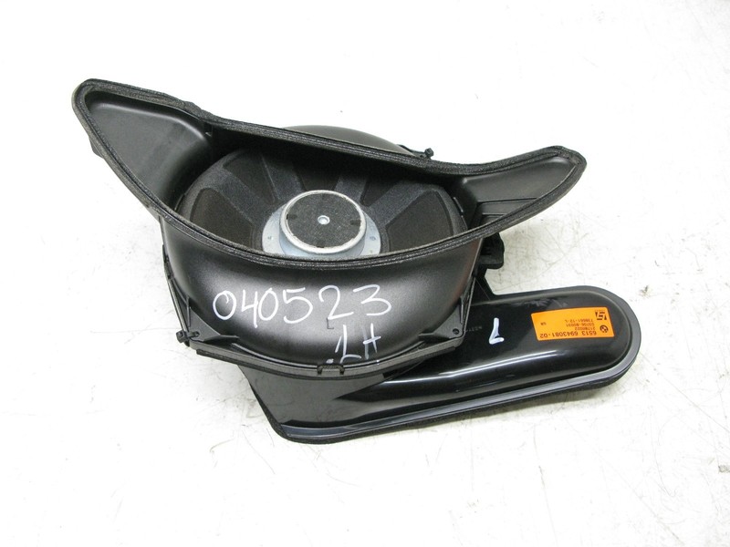 04-10 BMW E64 650i 645Ci M6 CONVERTIBLE CENTRAL BASS SPEAKER LEFT OEM 040523