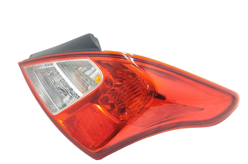 Nissan Versa Sed RH Passenger Quarter Panel Tail Light Assembly 2014 265503AN0A
