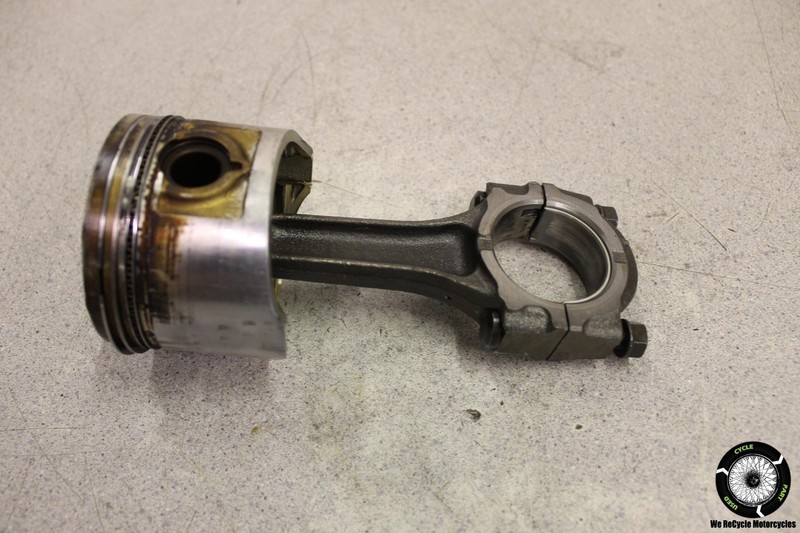 1982 Honda Silver Wing 500 GL500 ENGINE MOTOR BLOCK PISTON CONNECTING ROD GL 82