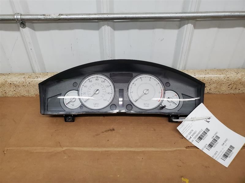 Speedometer Cluster 160 MPH From 9/1/05 Fits 06 300 281823
