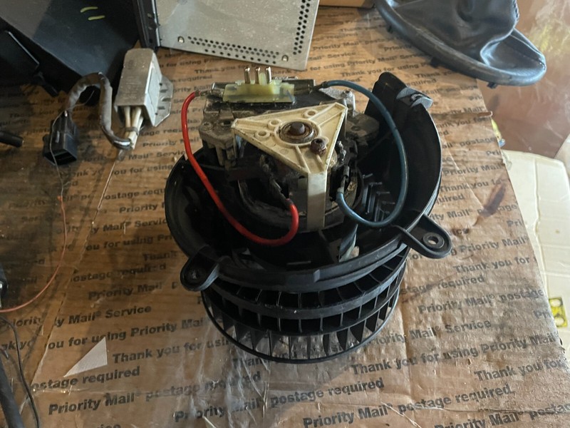 96-04 MERCEDES CLK320 CLK430 SLK230 SLK320 C220 C230 CLK55 C43 BLOWER MOTOR