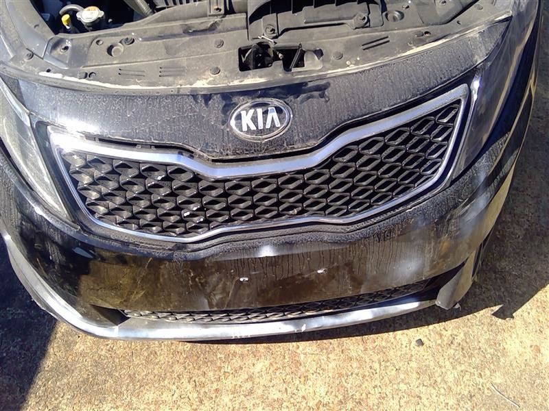 Grille Turbo Black Outer Surround EX Canada Fits 11-13 OPTIMA 575050