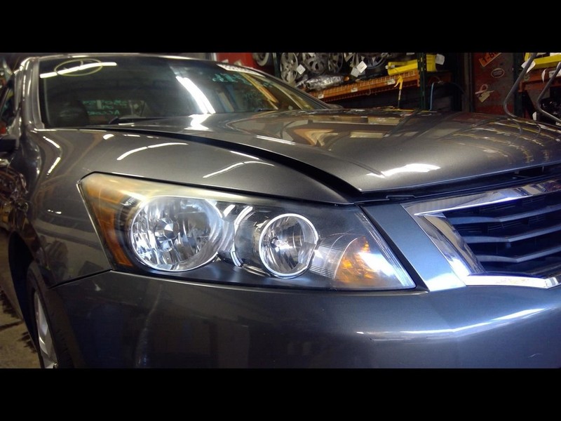 Passenger Right Headlight Sedan Fits 08-12 ACCORD 1696489