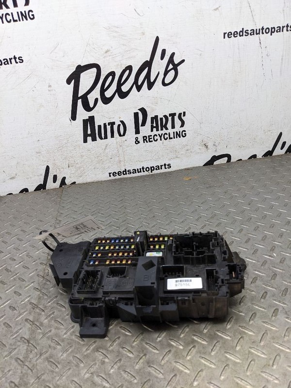 Chassis ECM Body Control BCM Left Hand Dash Fits 14-16 MKS 1184966
