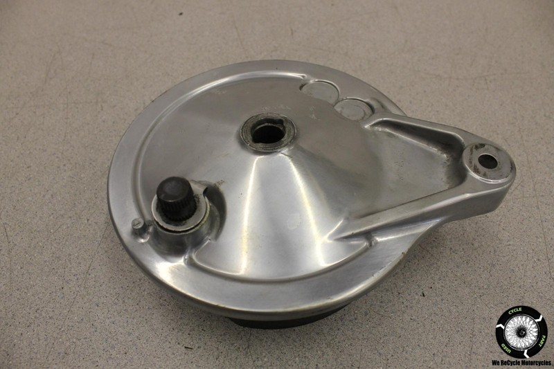 2000 Honda Shadow Vlx 600 Vt600cd Deluxe Rear Back Brake Drum Hub VT 00
