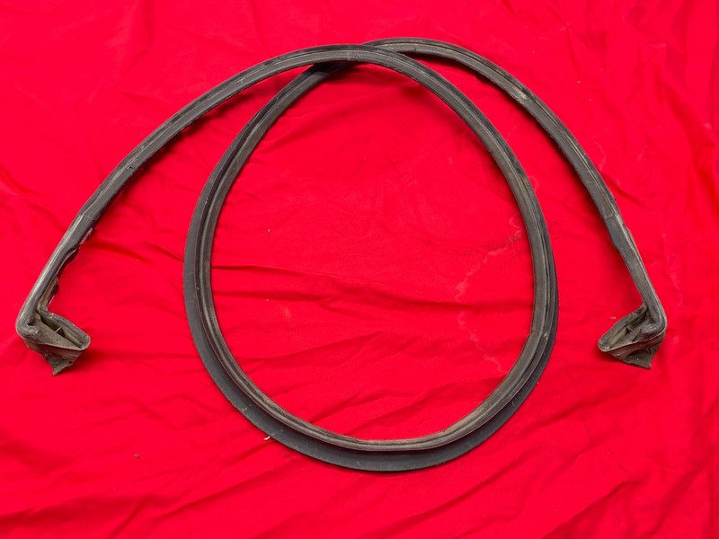 00-06 BMW E46 325 330 M3 Convertible Folding Top Flap Rubber Seal Gasket OEM✅