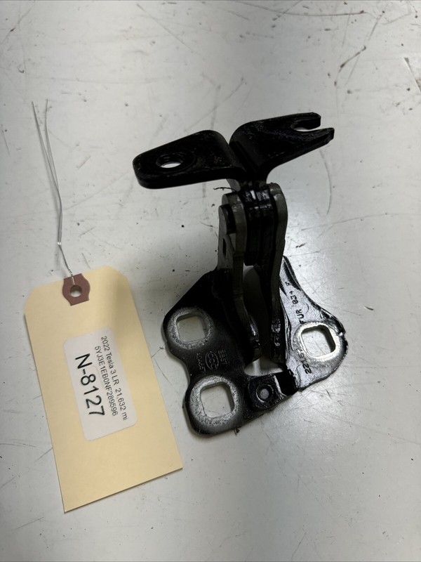 2017-2022 OEM TESLA Model 3 Front Right Passenger Door Upper Hinge 8127