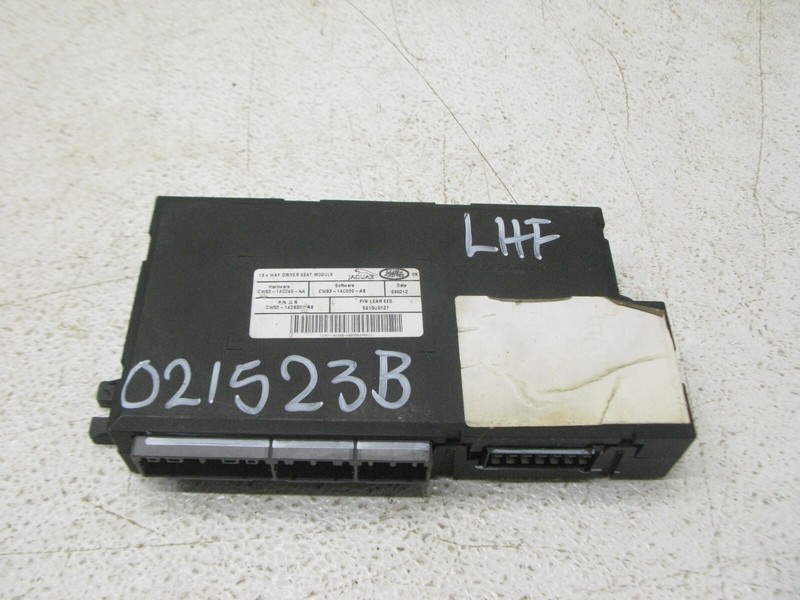 10-12 JAGUAR X351 XJ XJL POWER SEAT MEMORY CONTROL MODULE LEFT OEM 021523B