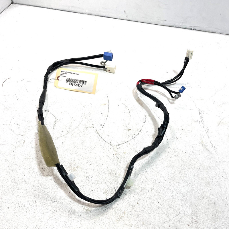 2015-2021 LEXUS NX200T NX300H ROOF RADIO ANTENNA CABLE WIRE WIRING HARNESS OEM