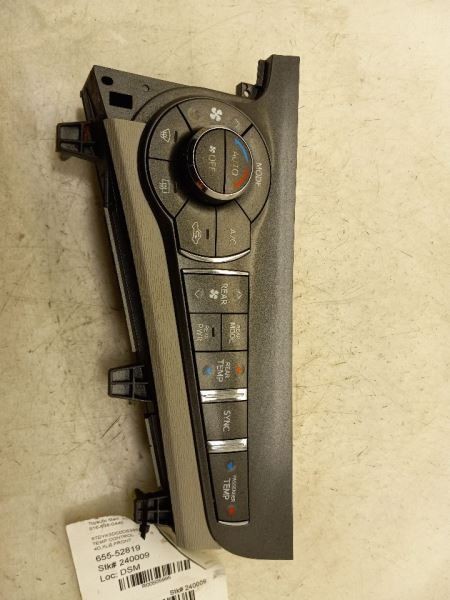 11-14 TOYOTA SIENNA XLE TEMPERATURE CONTROL SWITCH