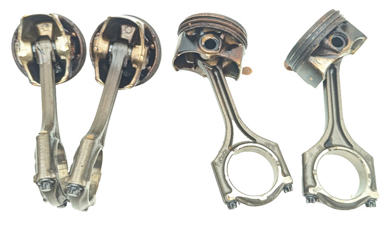 2016 LAND ROVER DISCOVERY SPORT (L550) 2.0L PISTON & CONNECTING ROD SET