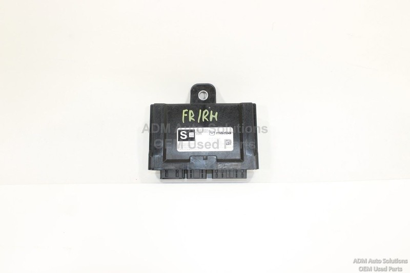 2024 - 2025 MAZDA CX-90 FRONT RIGHT PASSENGER SIDE DOOR CONTROL MODULE UNIT OEM