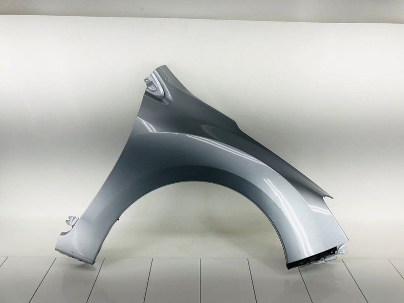 12-16 SUBARU IMPREZA FRONT RIGHT SIDE FENDER PANEL ICE SILVER METALLIC OEM #143