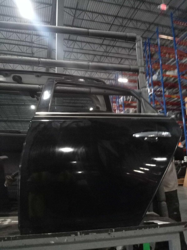 2014 Nissan Sentra Left Rear Door Black 229373 102k Miles - Used