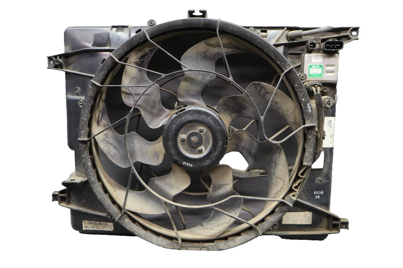 15-17 Hyundai Genesis G80 Sedan Engine Motor Cooling Radiator Fan Assembly Oem