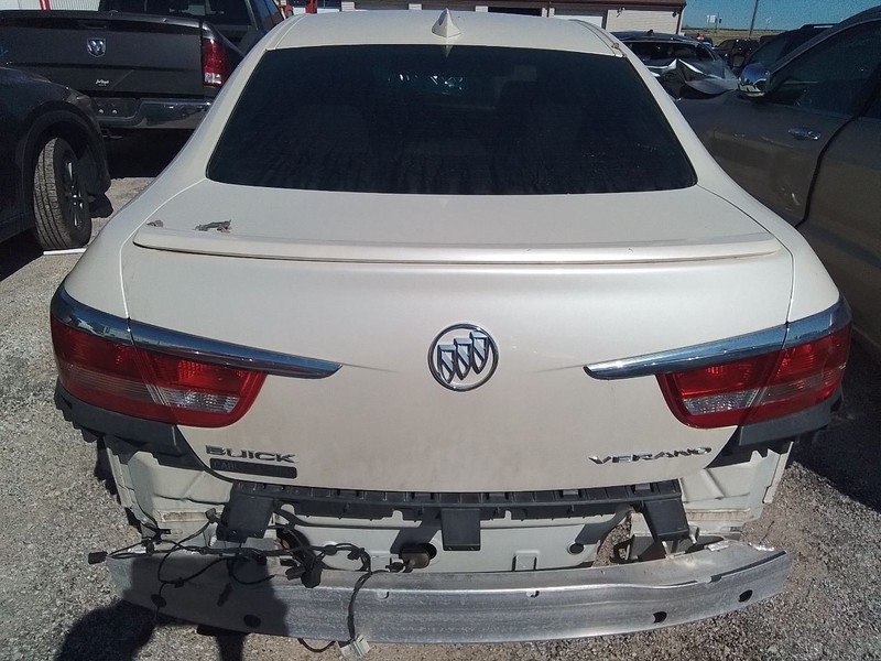 Trunk/Hatch/Tailgate With Spoiler Fits 12-17 VERANO 3437006