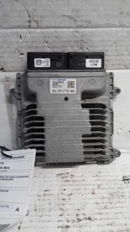 2019 Kia Sorento Engine Control Module ECM OEM 3.3L 106K Miles NJ25-21510