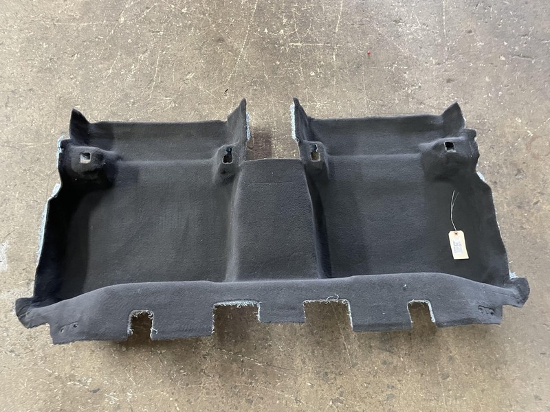 Rear Floor Covering Carpet 2021 Cadillac XT4 13232900 2019 2020