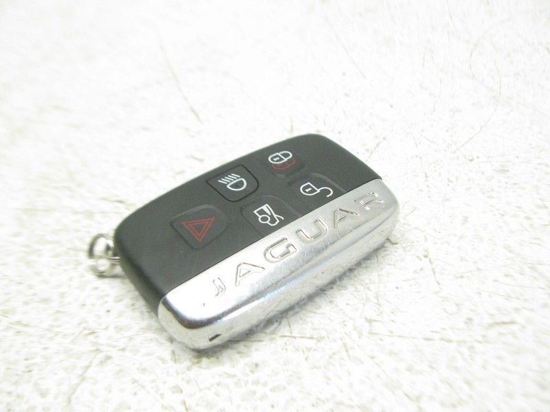 13-24 JAGUAR X250 XF XFR XJ XJR 5 BUTTON SMART REMOTE KEY FOB SET OEM 052725B