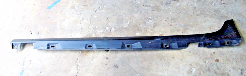 2012-2015 AUDI A6 S6 LEFT DRIVER SIDE SKIRT ROCKER PANELBLUE