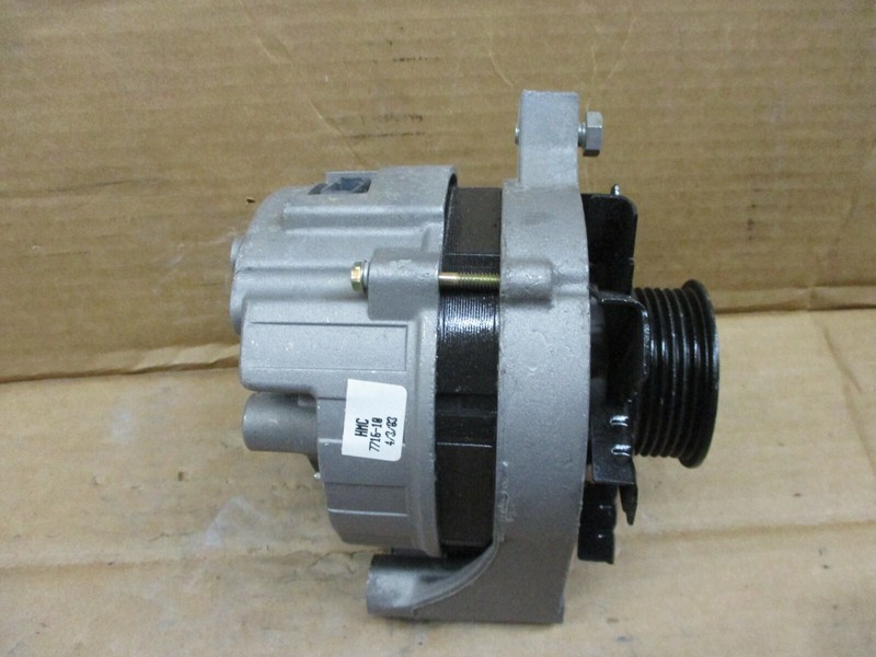 REMANUFACTURED HOPPER ALTERNATOR 7716-10 FITS *SEE CHART* **INTERNAL REGULATOR**