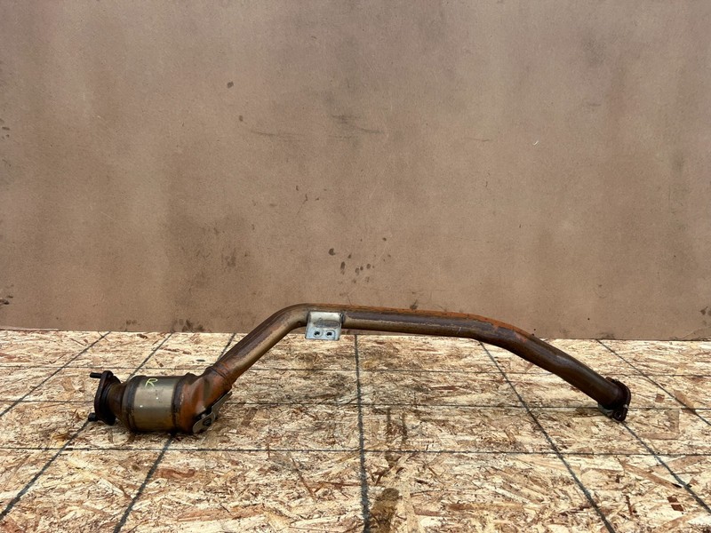 GENESIS G70 19-26 OEM RIGHT PASSENGER MUFFLER EXHAUST PIPE TUBE 3.3T ASSEMBLY