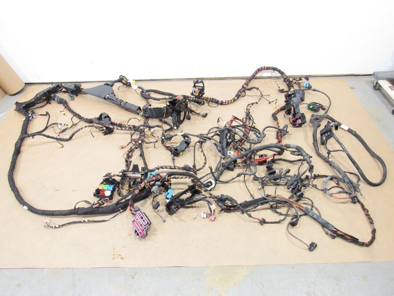 Porsche Macan 2019 2.0L Main Body Floor Harness Wire Wiring 19-24 |Y3