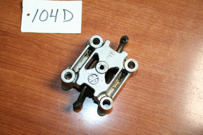 1980 Honda CM 200T Valve Rocker Arms Rocker Box Assembly OEM 80 F