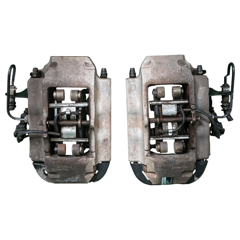 2004-2010 Porsche Cayenne VW Touareg Audi Q7 Brembo Rear Brake Rear Caliper PAIR
