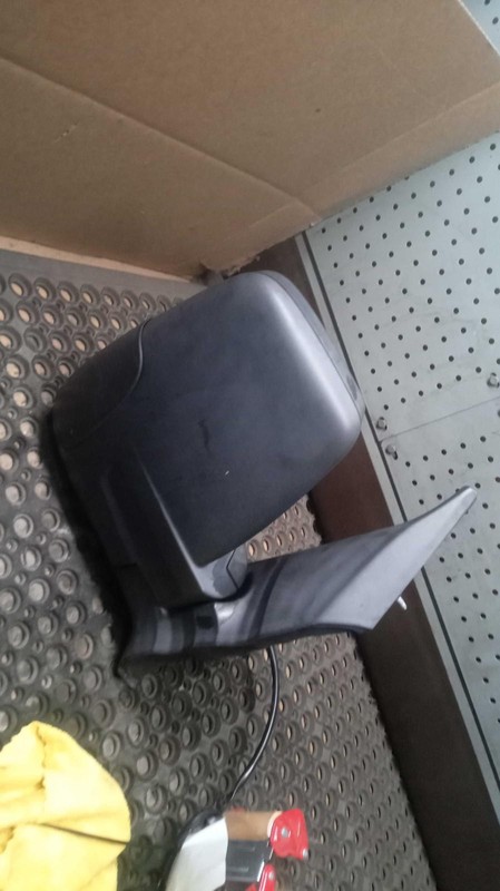 2015 Ford Transit 350 Right Door Mirror Assembly White 157871 194K Miles