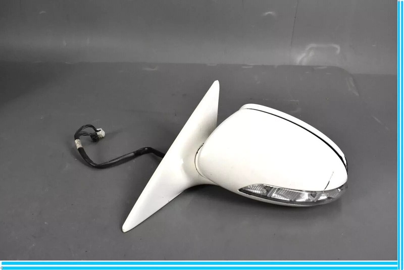 06-08 Mercedes W219 CLS550 CLS63 AMG Front Left Side Rear View Door Mirror OEM